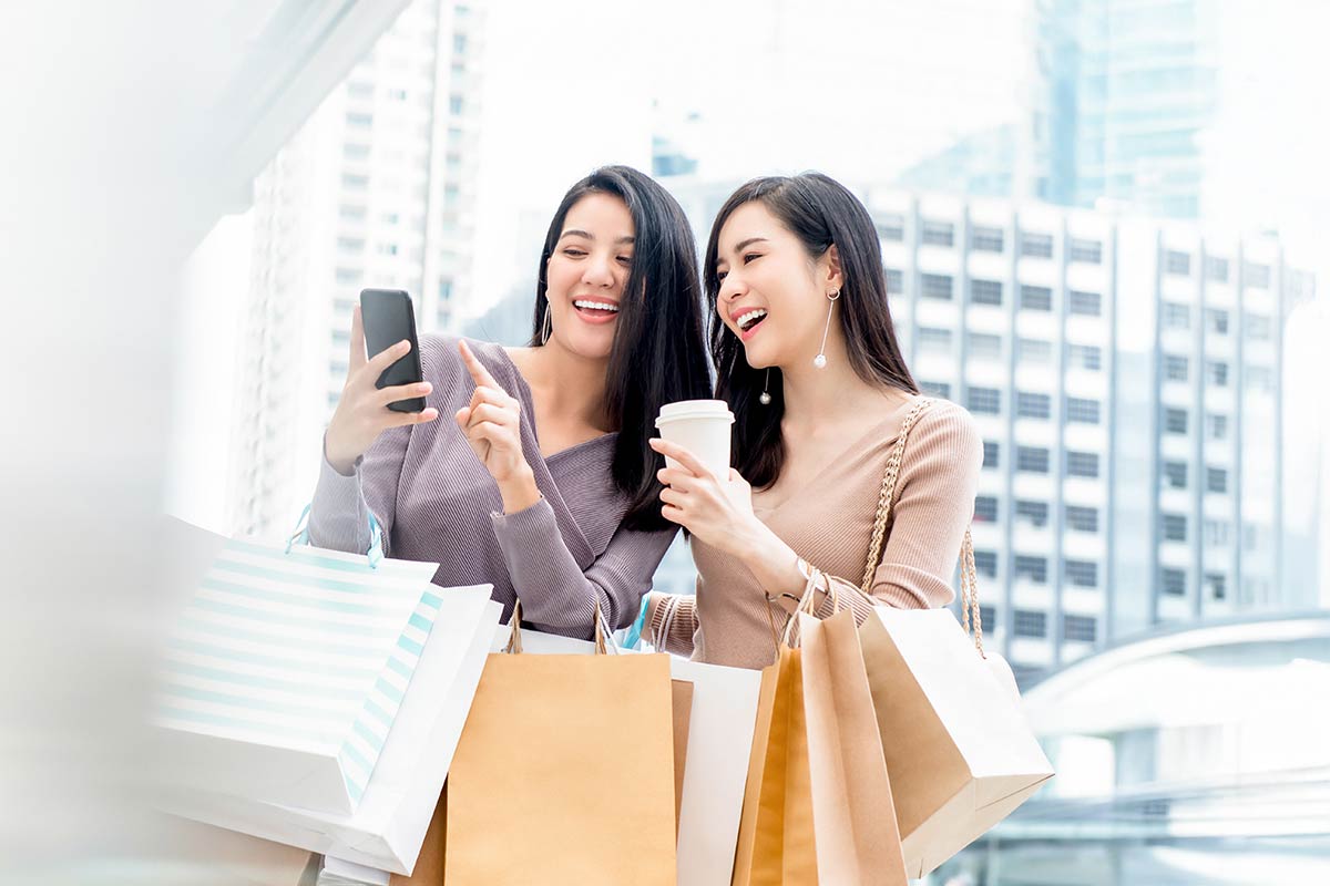 Shoppers' and Eaters' Paradise  - Шама Хеда, Ханчжоу