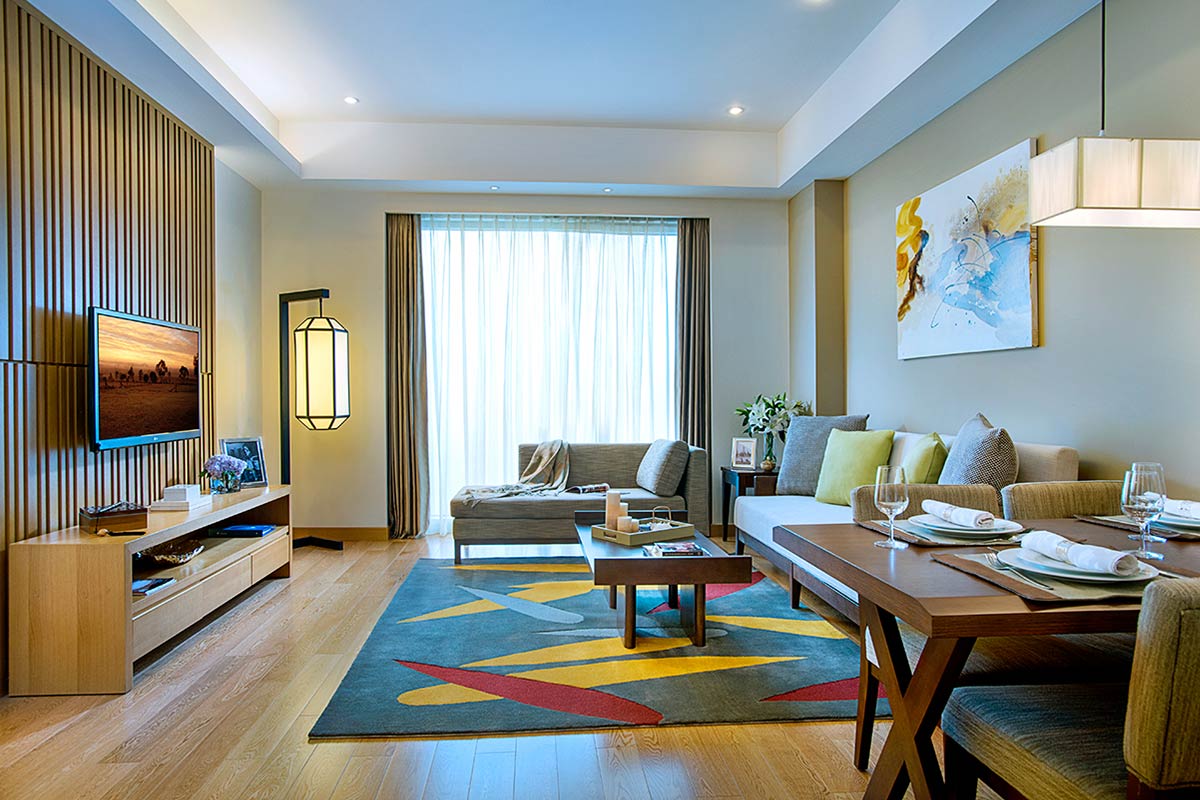 Contemporary Living in a Contemporary City - Шама Хеда, Ханчжоу