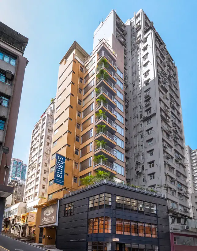 Bustling Neighbourhood - Shama Hollywood Hong Kong