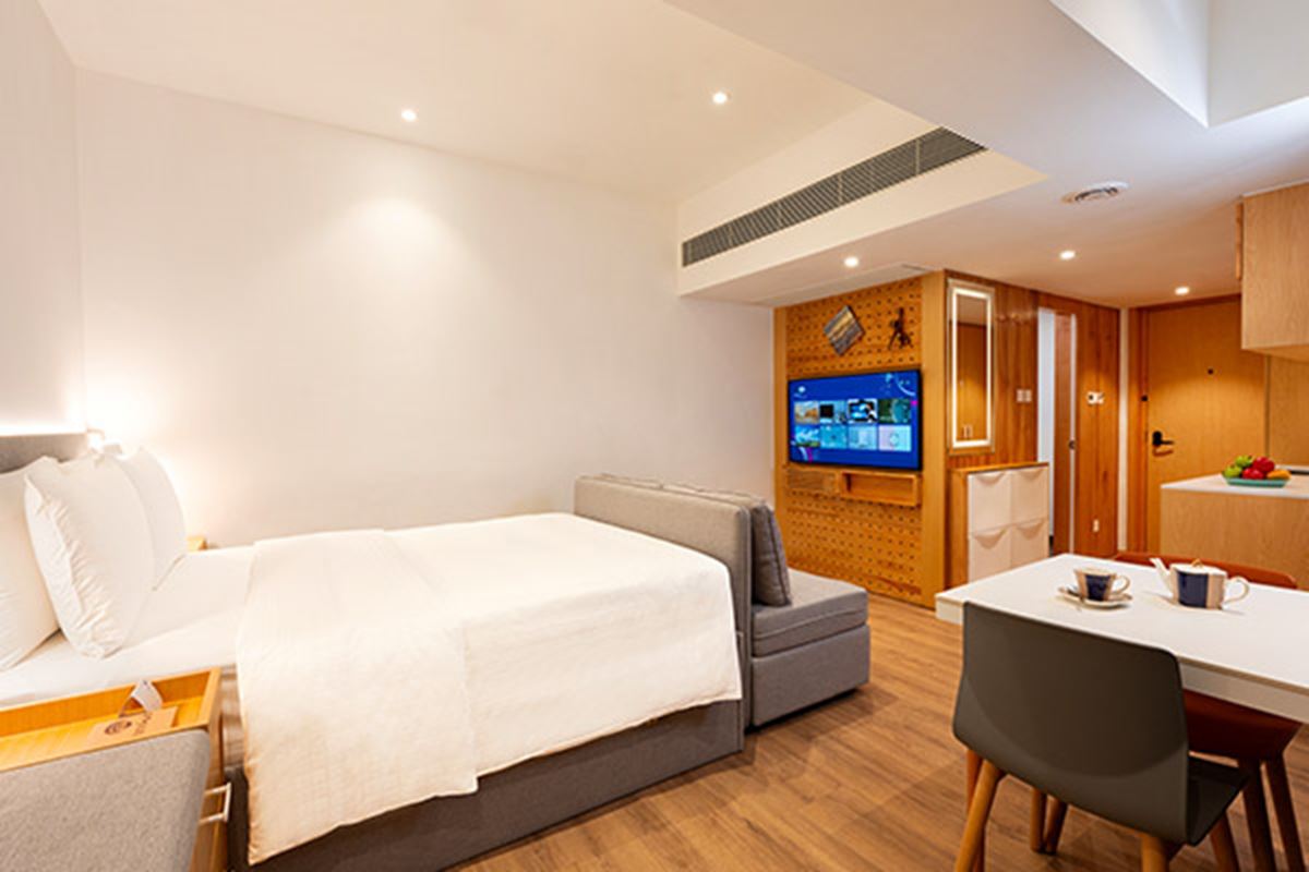 Studio Deluxe City View - Shama Hub Metro South Hong Kong