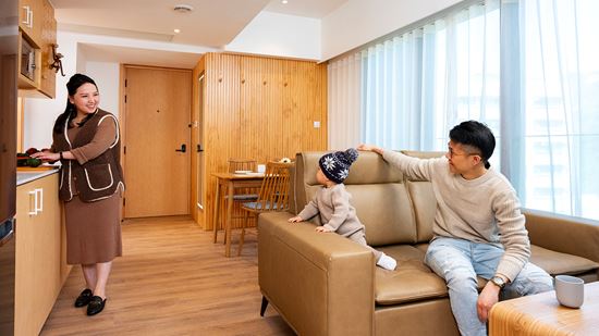 One Bedroom Mountain View - Lifestyle