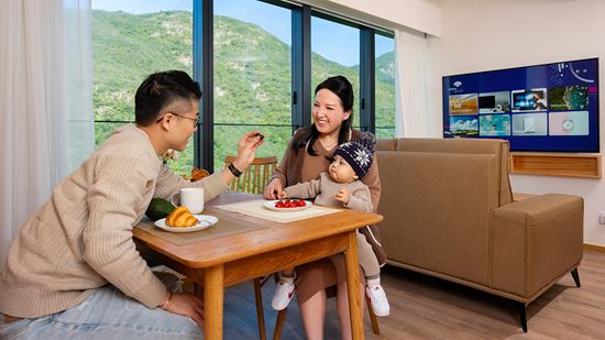 One Bedroom Mountain View - Lifestyle