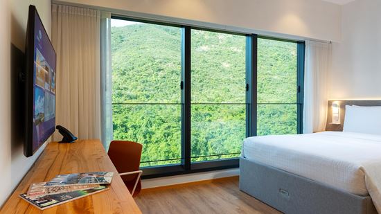Studio Deluxe Mountain View - Bedroom with View