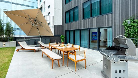 Terrace Overview