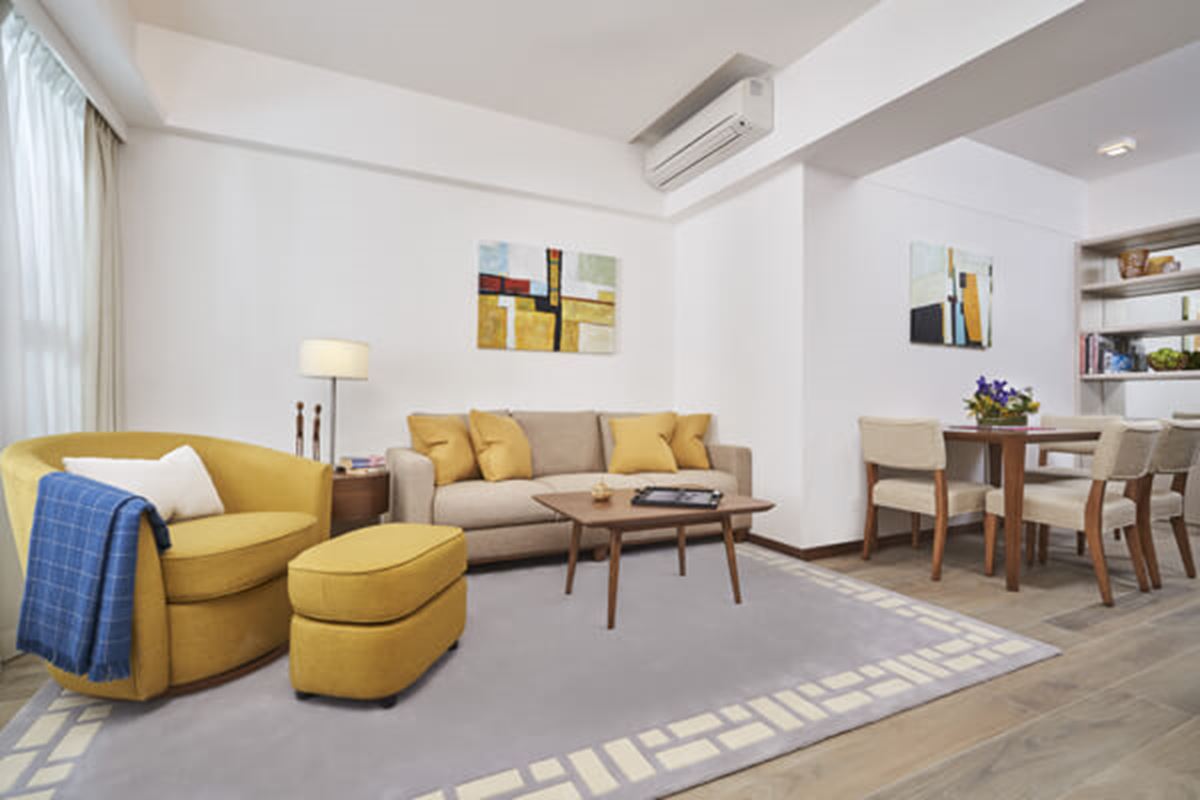 One Bedroom with Large Terrace - Shama Island North Hong Kong