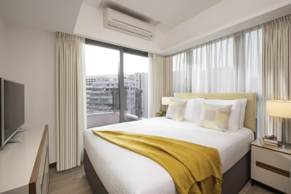 Two Bedroom with Terrace - Shama Island North Hong Kong