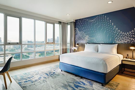 Three Bedroom Panoramic View - Shama Lakeview Asoke Bangkok