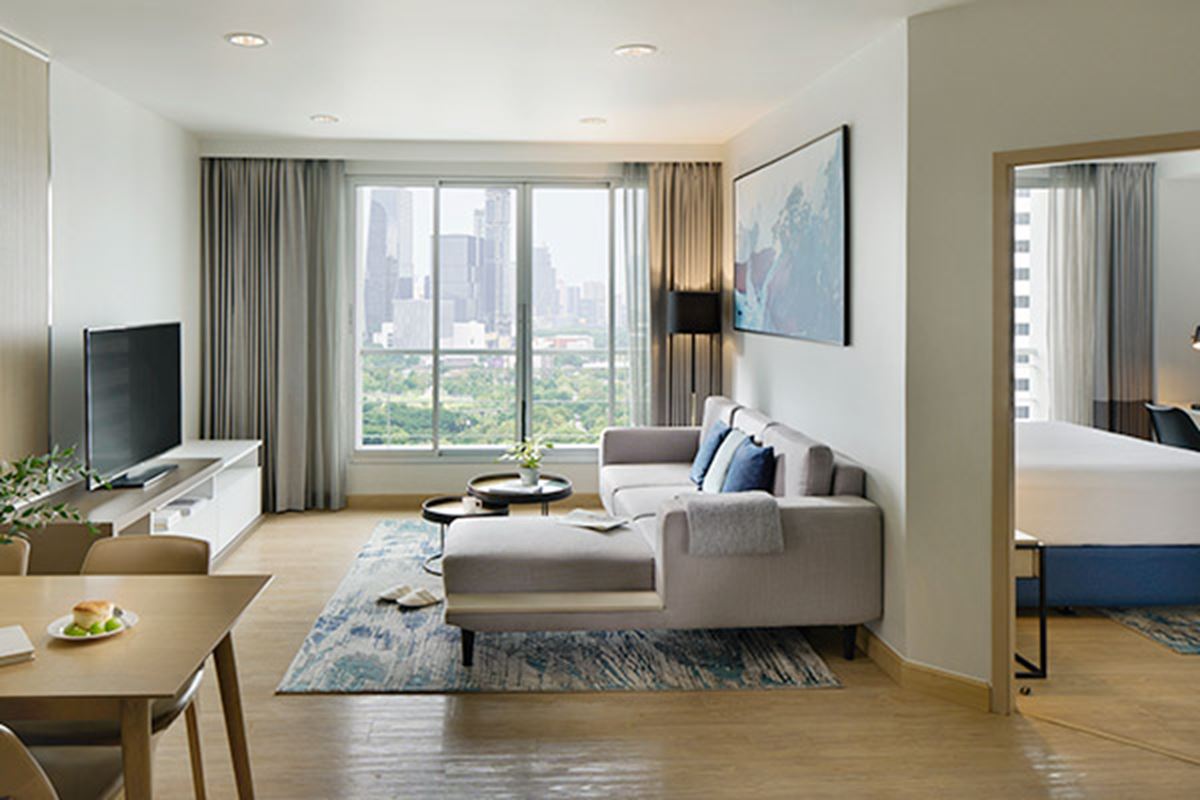 Two Bedroom Lakeview - Shama Lakeview Asoke Bangkok