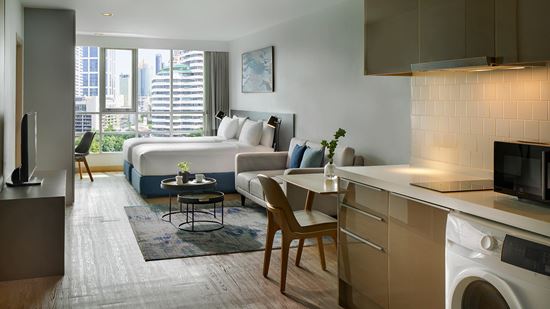 Studio - Twin Beds
