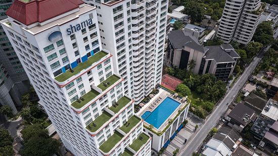 Exterior Drone Shot