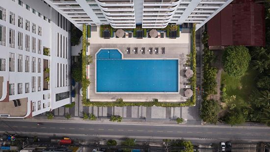 Exterior Drone Shot