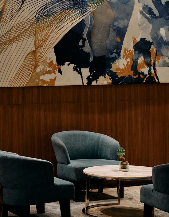 Lobby - Tower A