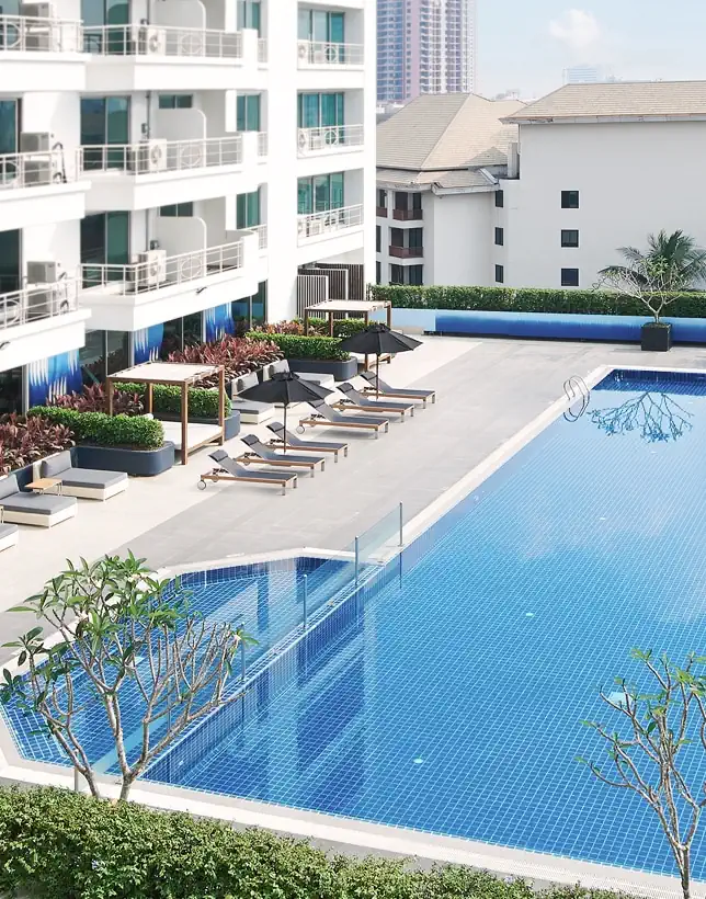 Community Spirit - Shama Lakeview Asoke Bangkok