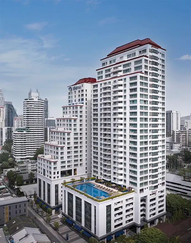 Bustling Neighbourhood - Shama Lakeview Asoke Bangkok