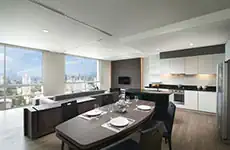 Three Bedroom Apartment Deluxe