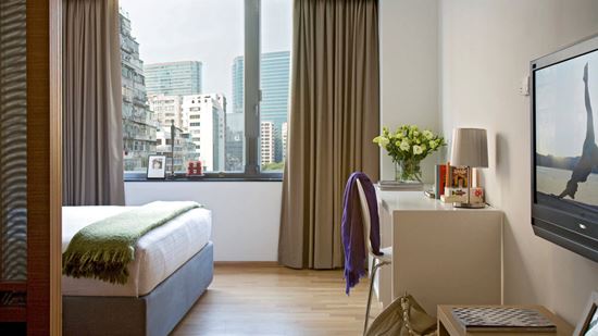One Bedroom - Bedroom