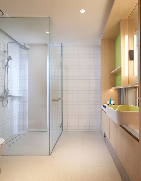 Two Bedroom Suite Second Bathroom - Shama Yen-Akat Bangkok