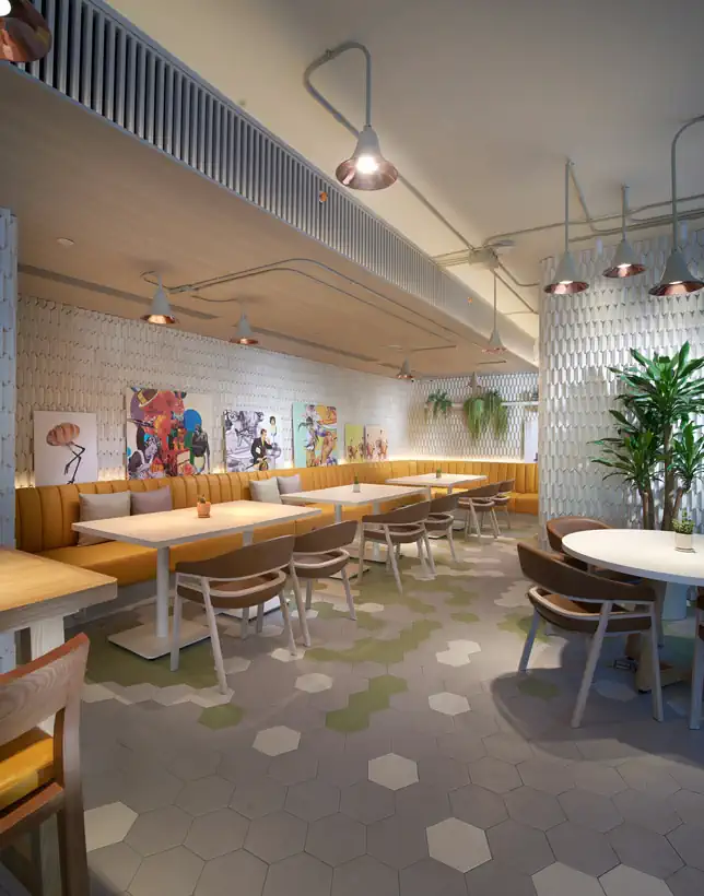 Inviting Spaces - Shama Yen-Akat Bangkok