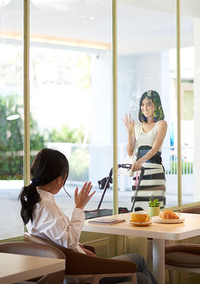 Inviting Spaces - Shama Yen-Akat Bangkok